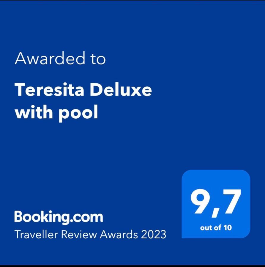 Teresita Deluxe With Pool Apartman Caleta De Fuste Kültér fotó
